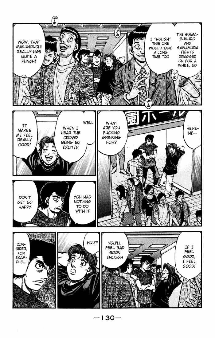 Hajime no Ippo: Fighting Spirit, Chapter 592 image 02